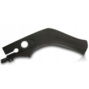 Пластик подкапотного бокса левый Tesla Model X (MX) Аналог  1036236-00-G 103623600G 1036236 