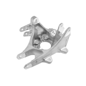 Кулак поворотный задний правый Tesla Model S (MS) AWD  1042507-00-A 104250700A 1042507 Original Б/У