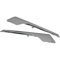 Накладка люверса верхня ліва хром Tesla Model X (MX) Аналог  1049609-00-F 104960900F 1049609 