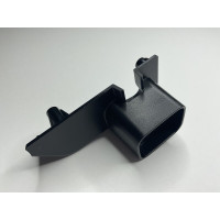 Кронштейн кнопки аварійного відкриття капота Tesla Model X (MX)  1062771-00-A 106277100A 1062771 Original Б/У