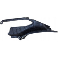 Накладка панелі двірників ліва Tesla Model X (MX)  1064602-00-B 106460200B 1064602 Original Б/У