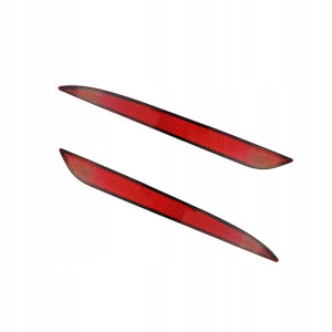 Катафот бампера заднего левый Tesla Model 3 (M3) Аналог  1077406-00-F 107740600F 1077406 