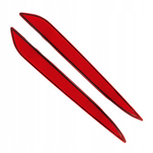 Катафот заднего бампера правый Tesla Model 3 (M3)  1077407-00-F 107740700F 1077407 