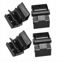 Кліпса кріплення переднього багажника (корито) до крила Tesla Model 3 (M3), Y Аналог  1472872-00-B 147287200B 1472872 