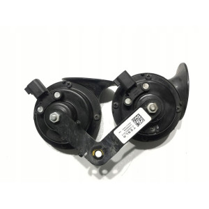 Клаксон высокий и низкий тон Tesla Model 3 (M3)  1486943-00-A 148694300A 1486943 