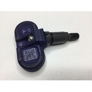 Датчик давления в шинах TPMS 433 MHz (BLACK) без ниппеля Tesla Model S (MS), 3, X, Y  1490701-01-D 149070101D 1490701 