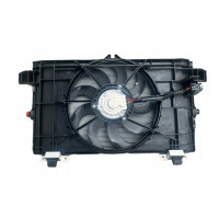 Дифузор радіатора охолодження Tesla Model 3 (M3), Y  1607808-00-A 160780800A 1607808 
