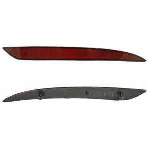 Катафот бампера заднего правый Tesla Model S (MS), SR Аналог  6007706-00-D 600770600D 6007706 