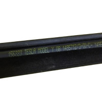 Молдинг дверей антихром, Tesla Model Y (MY),  1495712-00-C 149571200C 1495712 