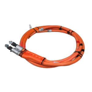 Кабель высоковольтный к порту зарядки Tesla Model S (MS)  1030182-10-E 103018210E 1030182 Original Б/У