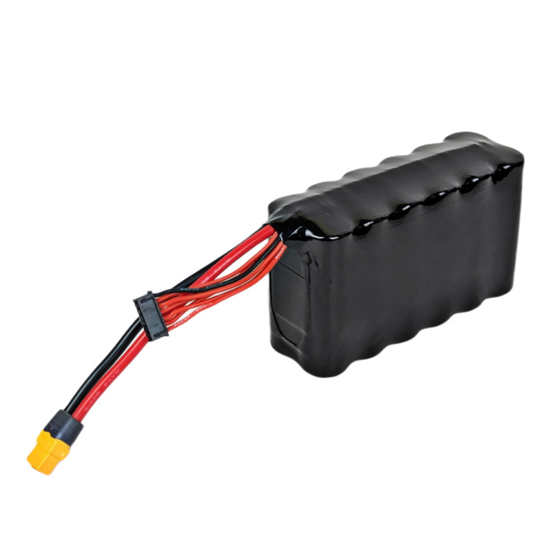 Акумулятор 6s2p 8000 mah вертикальна збірка для FPV дронів