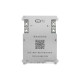 BMS 200A 4S-8S Lifepo4/Li-ion/LTO с активной балансировкой 1A (JK-B1A8S20P) с кнопкой JiKong