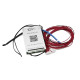 BMS 200A 4S-8S Lifepo4/Li-ion/LTO с активной балансировкой 1A (JK-B1A8S20P) с кнопкой JiKong