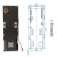 Инверторная БМС JK JIKONG PB1A16S15P 150A 8S-16S с активным балансиром 1A