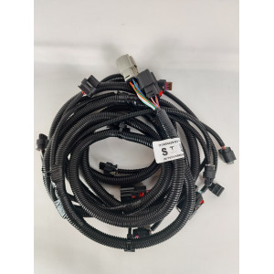 Проводка переднього бампера Tesla Model S 16-20 рест під 6 парктроників 1004420-04-T 100442004T 1004420