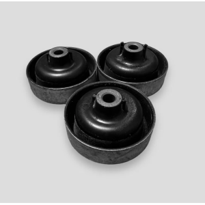 Сайлентблок кронштейна компрессора кондиционера Tesla Model Y (MY)  1500696-00-B 150069600B 1500696 