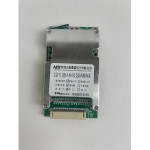 Плата защиты BMS 13S 30A-50A