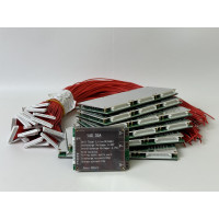 Плата защиты BMS 52V 14S 35A  (балансир, шлейф у комплекті)