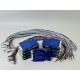 Плата захисту BMS 60v 16s 50a з балансиром (шлейф у комплекті) 