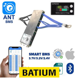 Интеллектуальная Bluetooth Smart ANT-BMS 16s 140A Li-Ion LifePo4