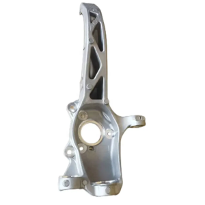 Кулак поворотный передний левый Tesla Model Y Аналог 1188311-00-E 118831100E 1188311 