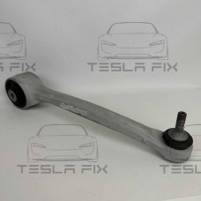 Рычаг передний продольный банан левый RWD Tesla Model S (MS), реставрированный усиленный  6007998-00-C 600799800C 6007998 
